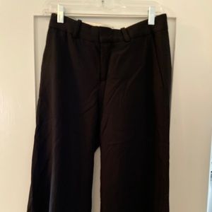 Cropped trouser pants